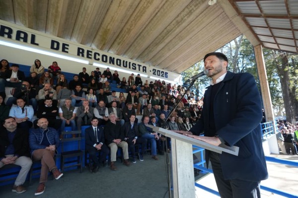 Pullaro en la Expo Rural de Reconquista: &ldquo;Las divisas tienen que ir al desarrollo y no al populismo&rdquo;