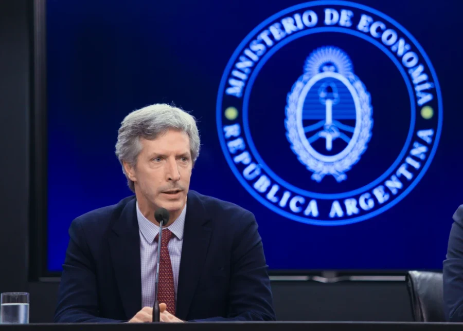 El presidente del Banco Central, Santiago Bausili.