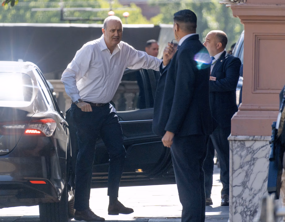 El ministro de Desregulaci&oacute;n y Transformaci&oacute;n del Estado, Federico Sturzenegger.