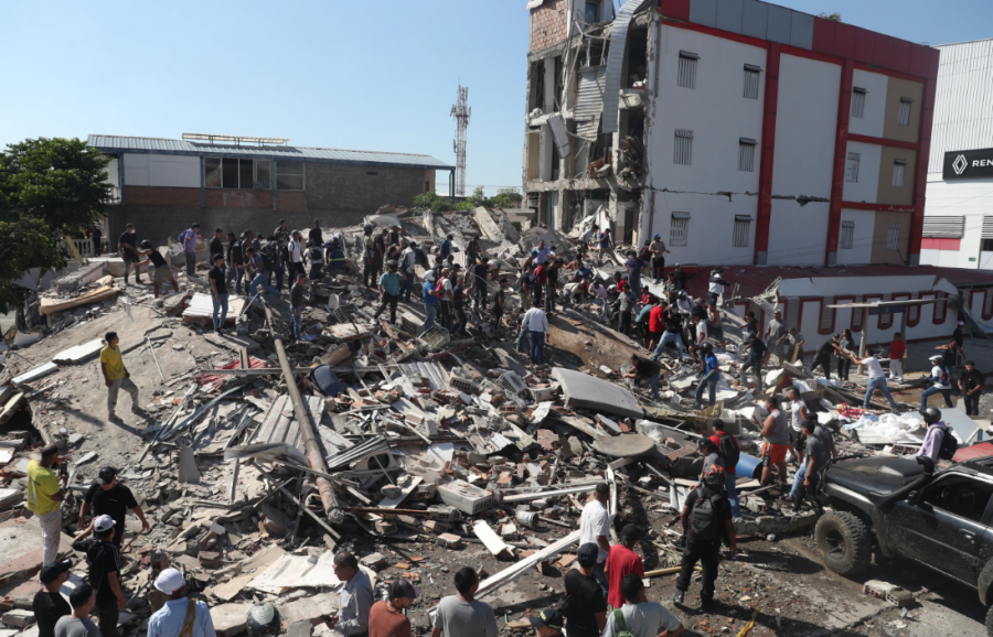 El Servicio Geol&oacute;gico Colombiano asegur&oacute; que fue el &ldquo;sismo de mayor magnitud registrado en Colombia durante la &uacute;ltima d&eacute;cada&rdquo;.