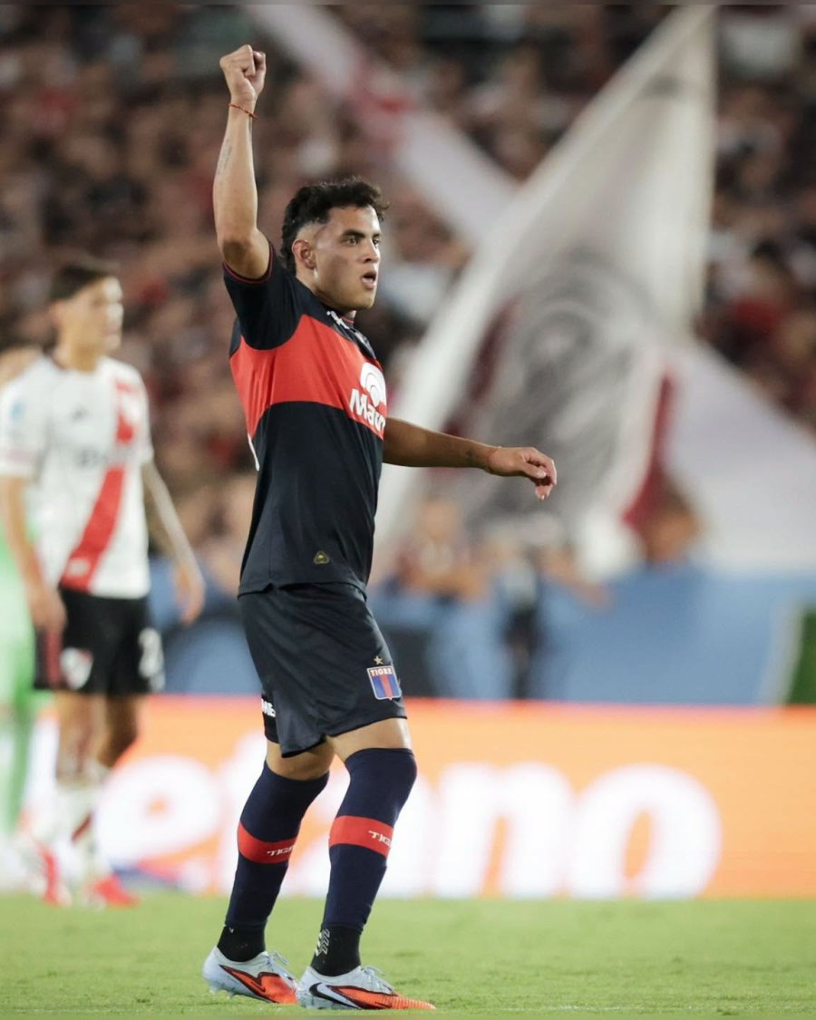 GOLEADOR. Romero, nuevo jugador del Parma.