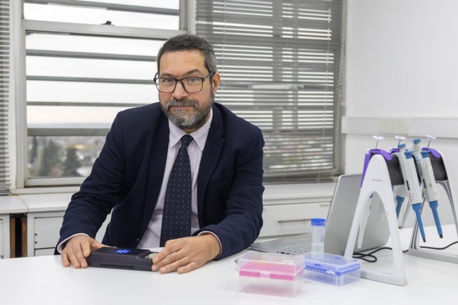 Omar Azzaroni se qued&oacute; con el premio en Qu&iacute;mica 2026.