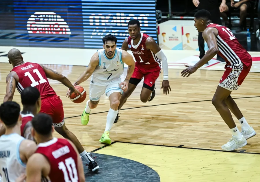 DISPONIBLE. Facundo Campazzo.