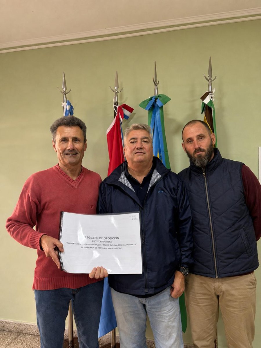 Adri&aacute;n Sola, Sergio Cardozo yDami&aacute;n Chiappero durante el encuentro.