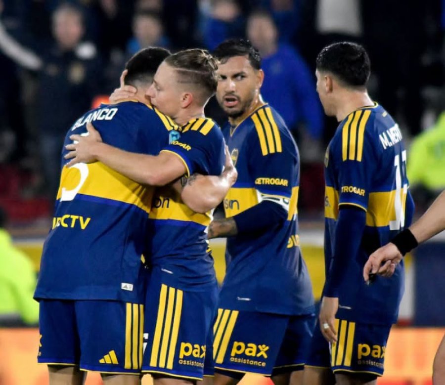 SACAR UNA VENTAJA. Boca intentar&aacute; ganar c&oacute;modo en la ida.