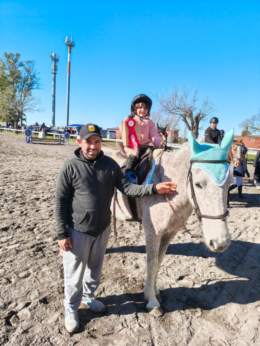 Jose con su pap&aacute;.