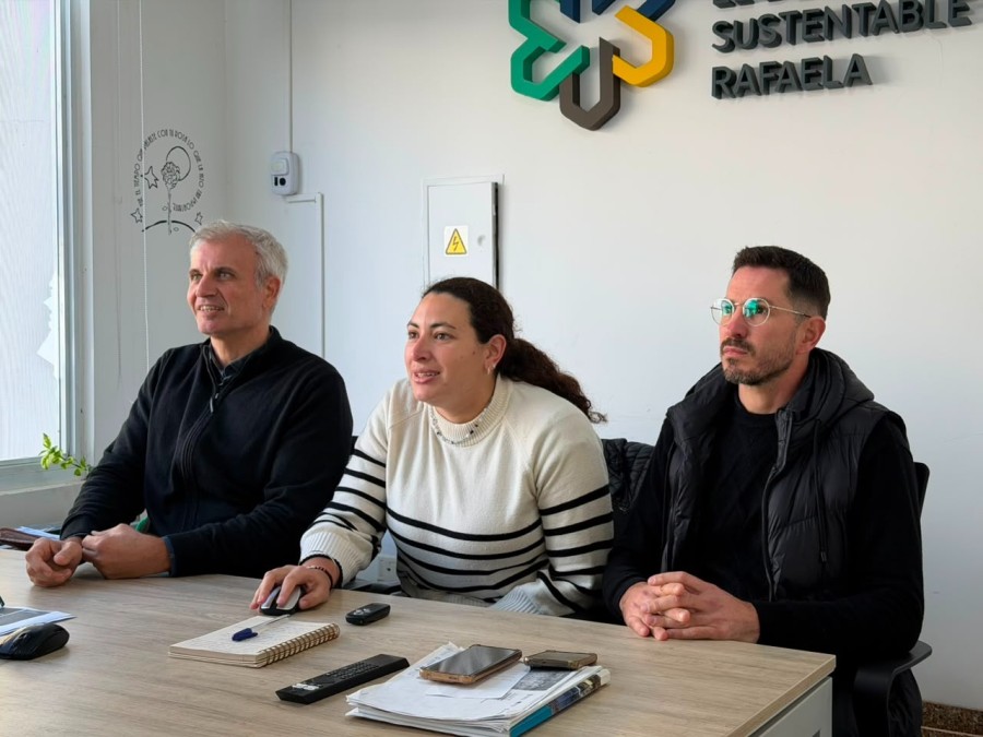 Se destac&oacute; que la experiencia de Rafaela es el resultado de un proceso sostenido.