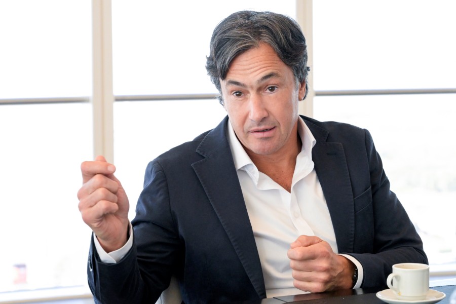 "El lanzamiento de MacroChat es un gran hito, pero tambi&eacute;n el comienzo de una nueva etapa", dijo el CEO de Banco Macro, Juan Parma.