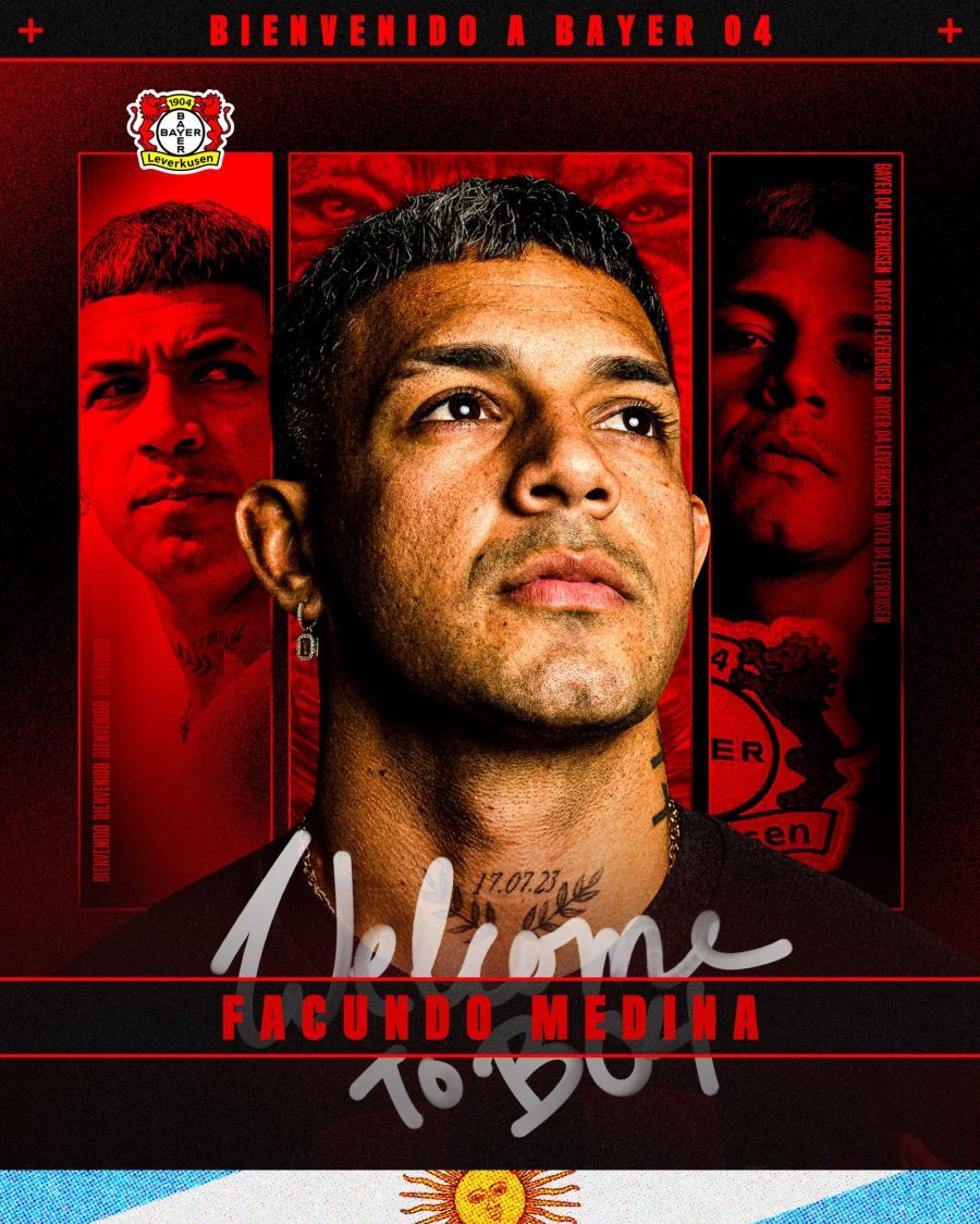 DESTACADO. En las redes del equipo alem&aacute;n.