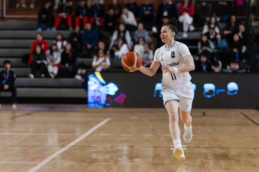 CAPITANA. Meli Gretter tratar&aacute; de guiar al equipo argentino a otro objetivo en M&eacute;xico.