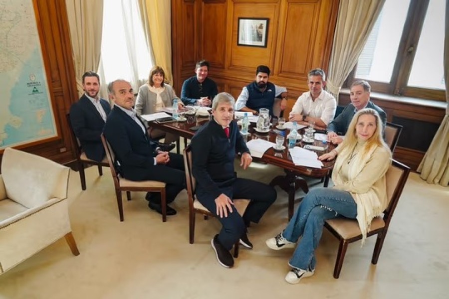 La&nbsp;mesa pol&iacute;tica volvi&oacute; a tomar contacto este martes.