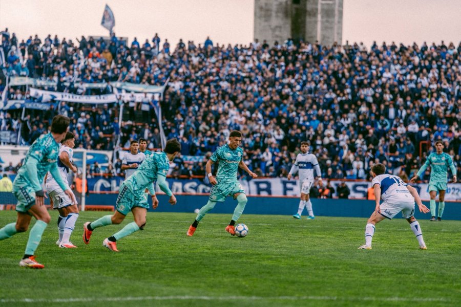COMPROMETIDO. El equipo marplatense no despega.