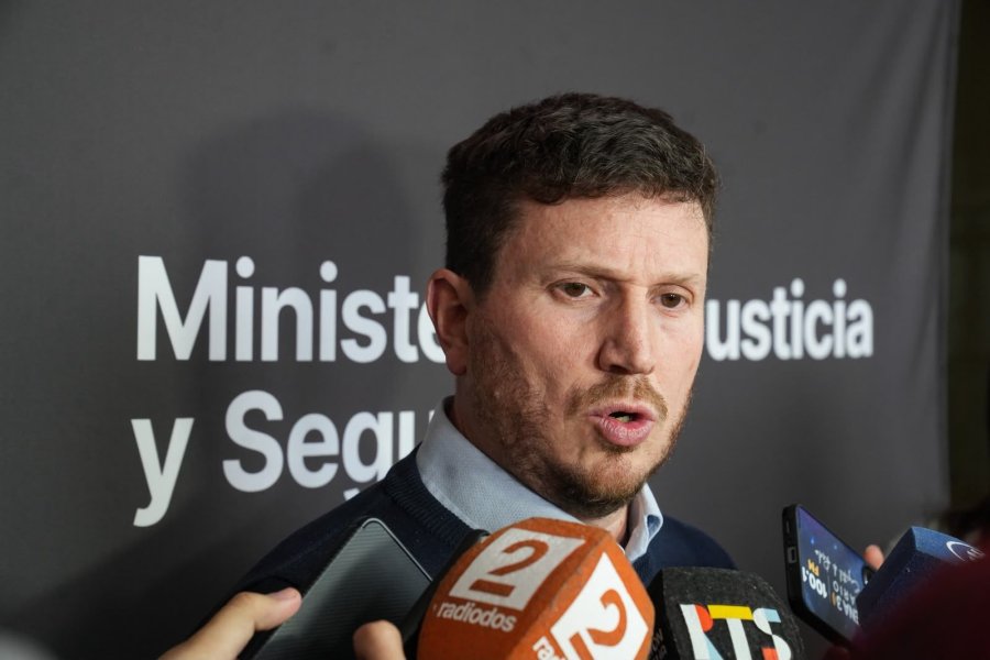 FEDRICO ANGELINI. El funcionario rosarino brind&oacute; precisiones sobre los operativos llevados a cabo en el sur provincial en el marco de una causa por lavado de activos.
