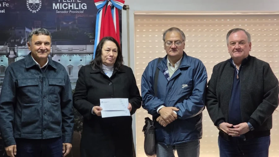 Importante monto en la entrega de aportes gubernamentales.