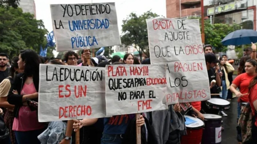 NUEVA HUELGA. Ma&ntilde;ana los universitarios de todo el pa&iacute;s vuelven a parar en reclamo de mejores salarios y por el por el incumplimiento de la Ley de Financiamiento Universitario.