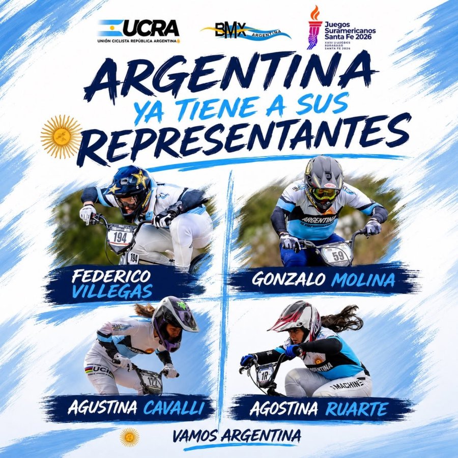 ANUNCIO DE LA FEDERACION ARGENTINA DE BMX