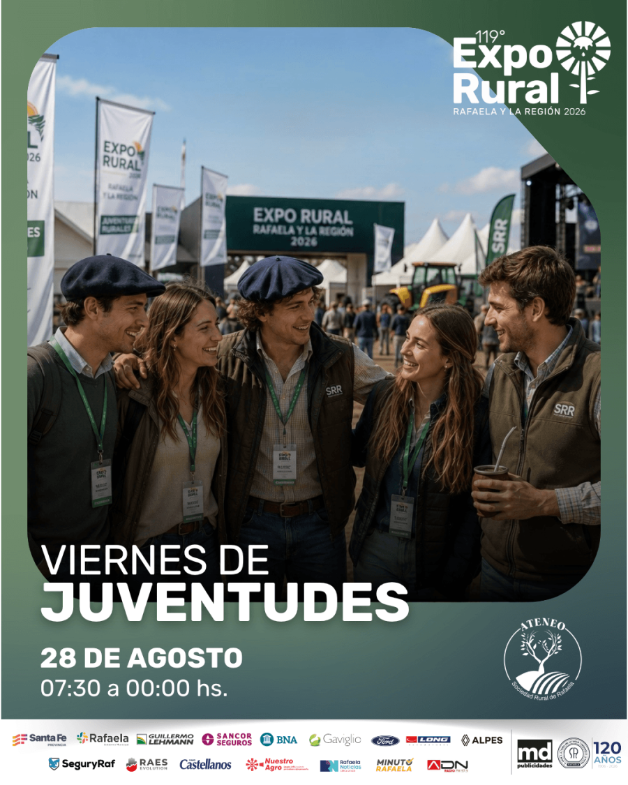 La actividad convocar&aacute; a las&nbsp;juventudes de la Mesa de Enlace, Ateneos, Cooperativas, Asociaciones de distintas Razas, entre otras organizaciones y espacios del pa&iacute;s.
