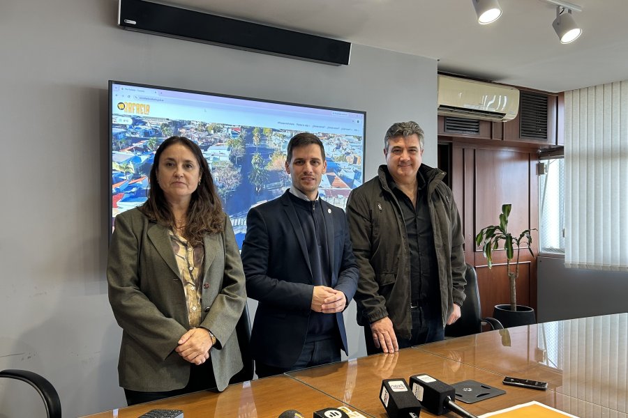 Se present&oacute; oficialmente Viv&iacute; Rafaela, la herramienta que muestra "todo lo que la ciudad tiene para dar"