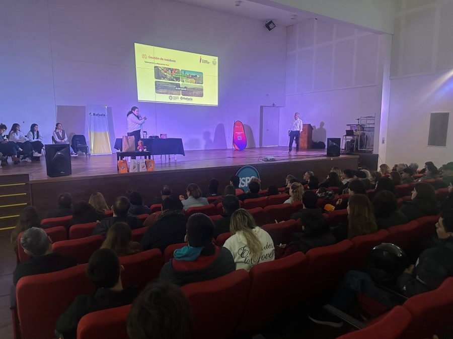 El Instituto para el Desarrollo Sustentable de Rafaela particip&oacute; de la capacitaci&oacute;n destinada a los voluntarios del evento.