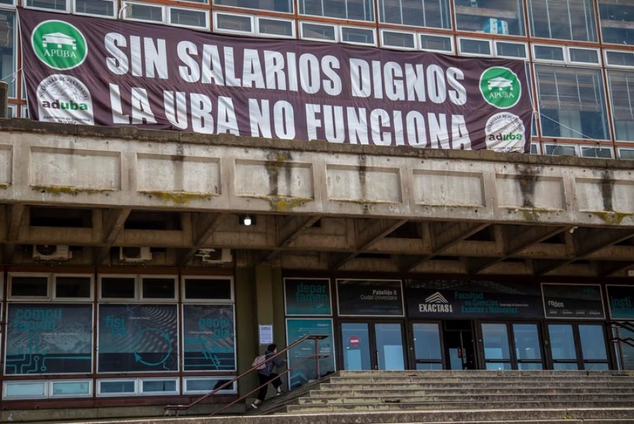 Nuevo paro universitario en todo el pa&iacute;s.