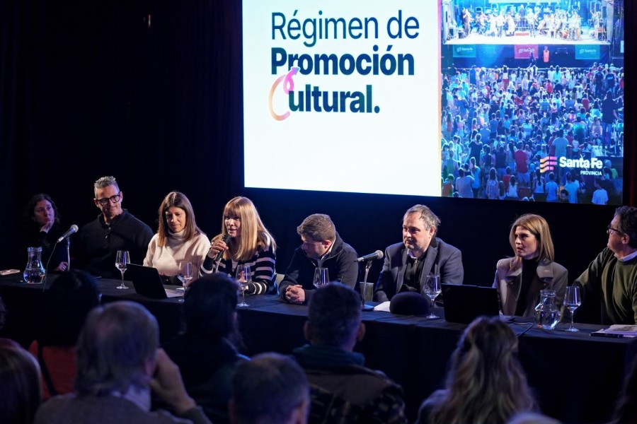 Primera convocatoria del R&eacute;gimen de Promoci&oacute;n Cultural.