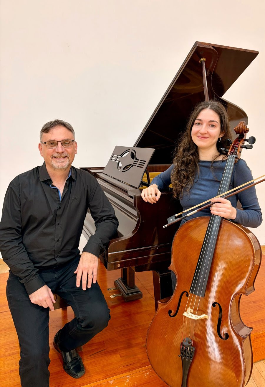 Jos&eacute; Ignacio Perren y Virginia Perotti.