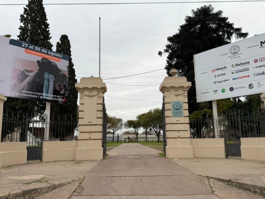 120 A&Ntilde;OS DE HISTORIA. La Sociedad Rural de Rafaela celebra hoy los 120 a&ntilde;os de su fundaci&oacute;n.