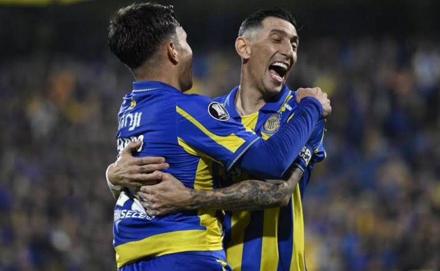 EL CANALLA DE DI MAR&Iacute;A JUEGA HOY EN ROSARIO