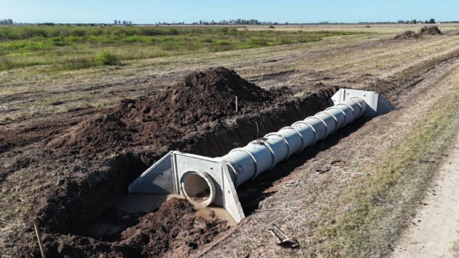 Siguen ejecut&aacute;ndose obras en el terreno destinado a albergar el GIRSU.