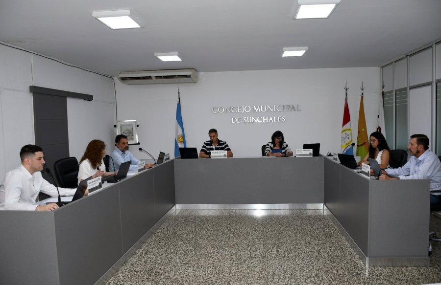 Una sesi&oacute;n del Cuerpo Legislativo local.