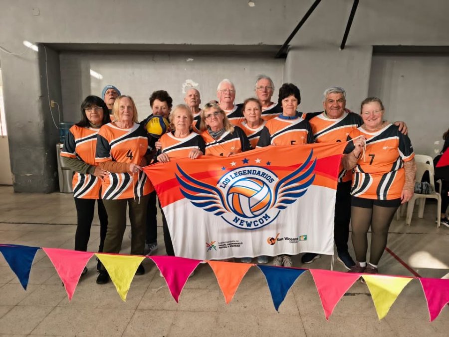 el grupo representativo de San Vicente.