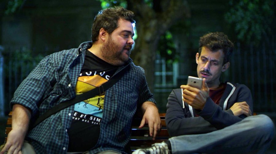 CANELONES. Una de la propuestas que podr&aacute;n verse en el Cine Belgrano, comedia donde participan Dario Barassi y Agust&iacute;n Aristar&aacute;n.