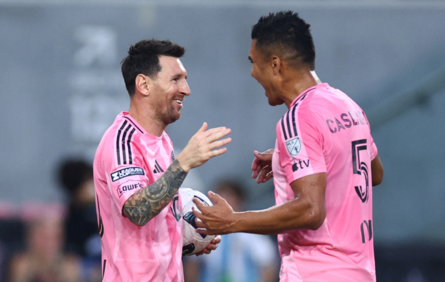 MESSI Y CASEMIRO
