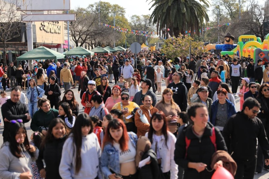 FESTEJO. Este finde semana se desarrollar&aacute; un evento de gran envergadura con diferentes actividades distribuidas por sectores para celebrar el d&iacute;a del ni&ntilde;o.
