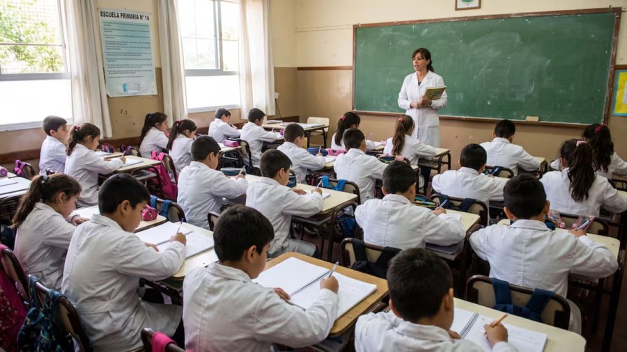 EDUCACION SANTAFESINA. La permanencia en la escuela primaria mejor&oacute;, pero los aprendizajes siguen siendo el gran desaf&iacute;o.