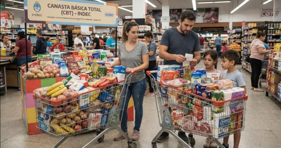 SUBIO MAS QUE LA INFLACION. El costo de los alimentos las canastas b&aacute;sicas volvieron a tomar impulso en julio y golpe&oacute; el bolsillo de los argentinos.