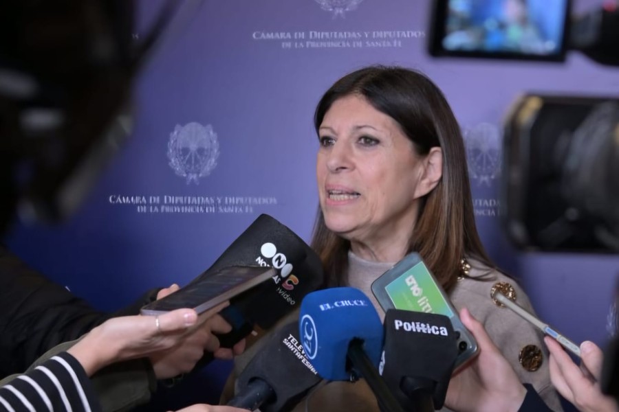 Clara Garc&iacute;a valor&oacute; la sanci&oacute;n de la emergencia h&iacute;drica por El Ni&ntilde;o y afirm&oacute; que el objetivo es "prevenir y actuar sin demoras".