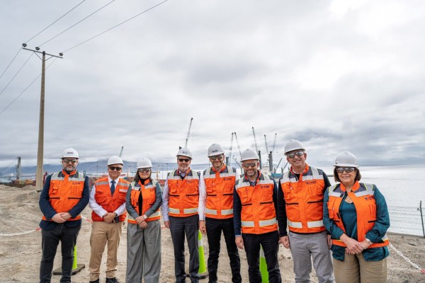 Pullaro en Chile: &ldquo;Queremos transformar a Santa Fe en un hub log&iacute;stico de la miner&iacute;a&rdquo;