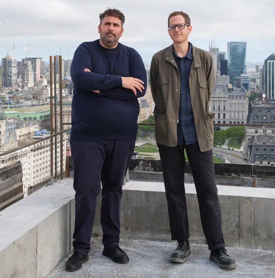 Sebasti&aacute;n Adamo es Profesor Invitado en Columbia GSAPP y Marcelo Faiden es Profesor Asociado y Decano en Di Tella Arquitectura; ambos trabajan en el proyecto Distrito Joven.