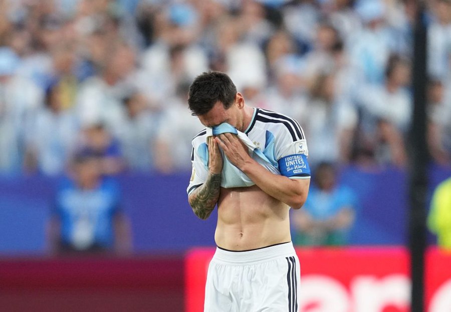 Messi jug&oacute; un Mundial extraordinario pero a la vez golpeado por el estado de salud de su padre Jorge, quien finalmente falleci&oacute; el s&aacute;bado &uacute;ltimo.