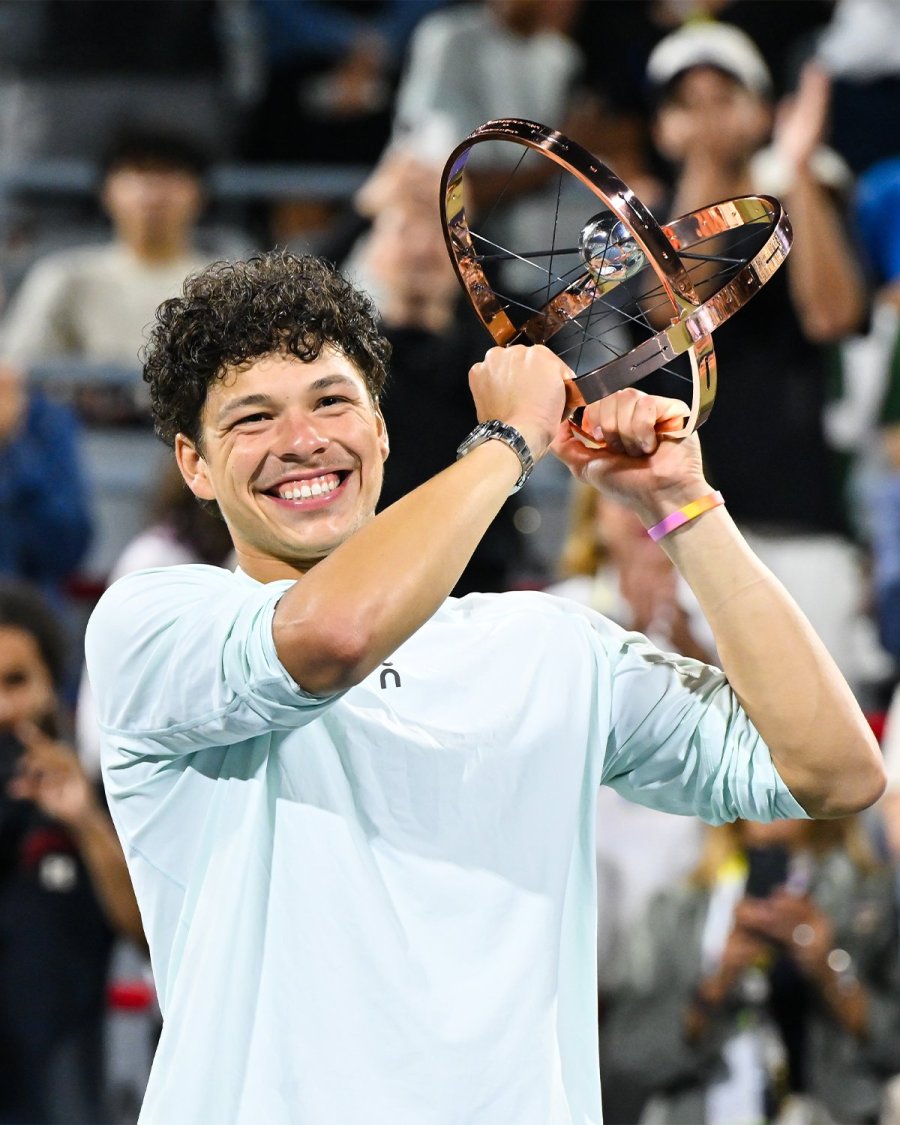 Ben Shelton es el campe&oacute;n en Canad&aacute;, otra vez.