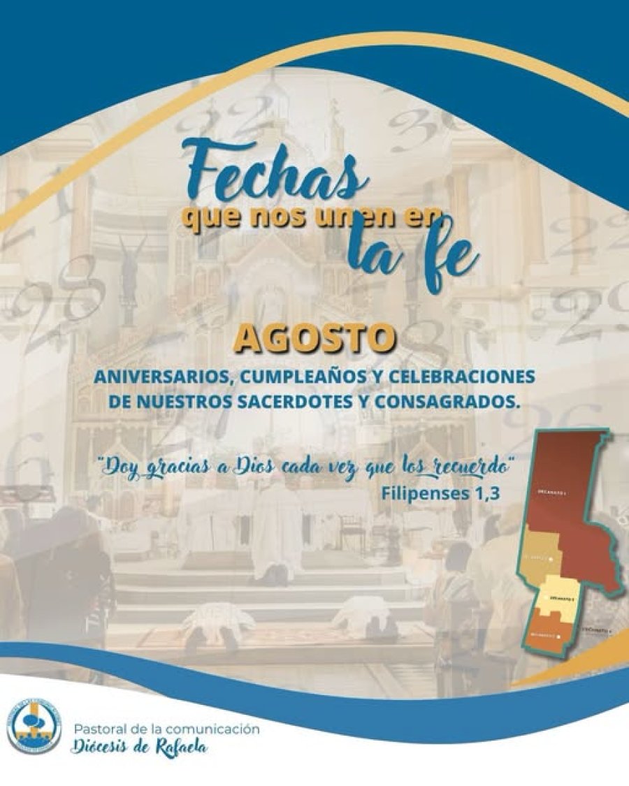 Invitan a orar por quienes figuran en el listado.