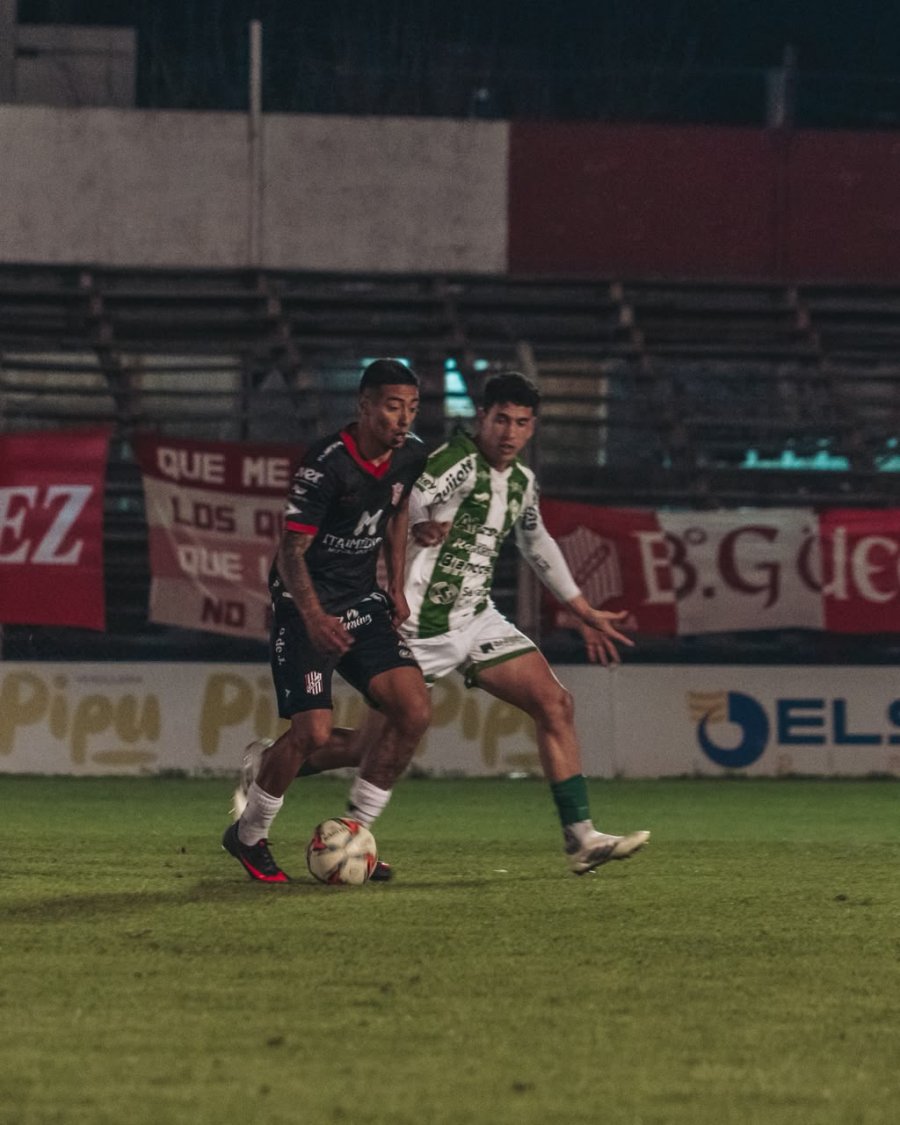 Laureano Troncoso en un avance juliense.