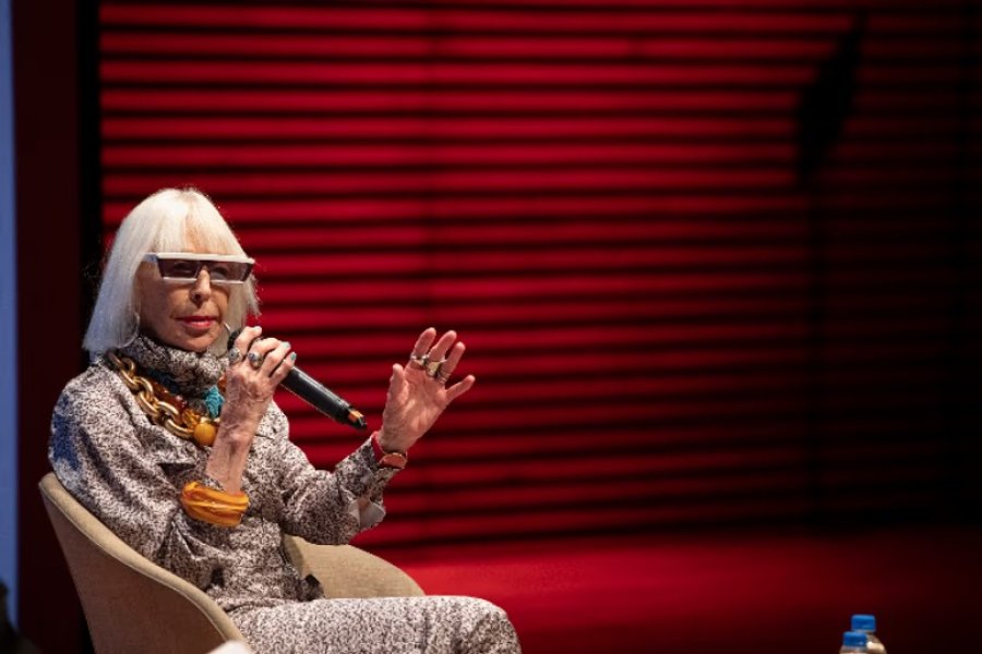 Para Marta Minuj&iacute;n, el arte est&aacute; &ldquo;por encima de los pol&iacute;ticos&rdquo;, incluso en la confrontaci&oacute;n.