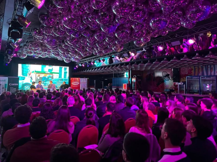 GRAN MARCO. La segunda edici&oacute;n del CCIRR Joven Day tuvo una noche exitosa este jueves en Bastarda.