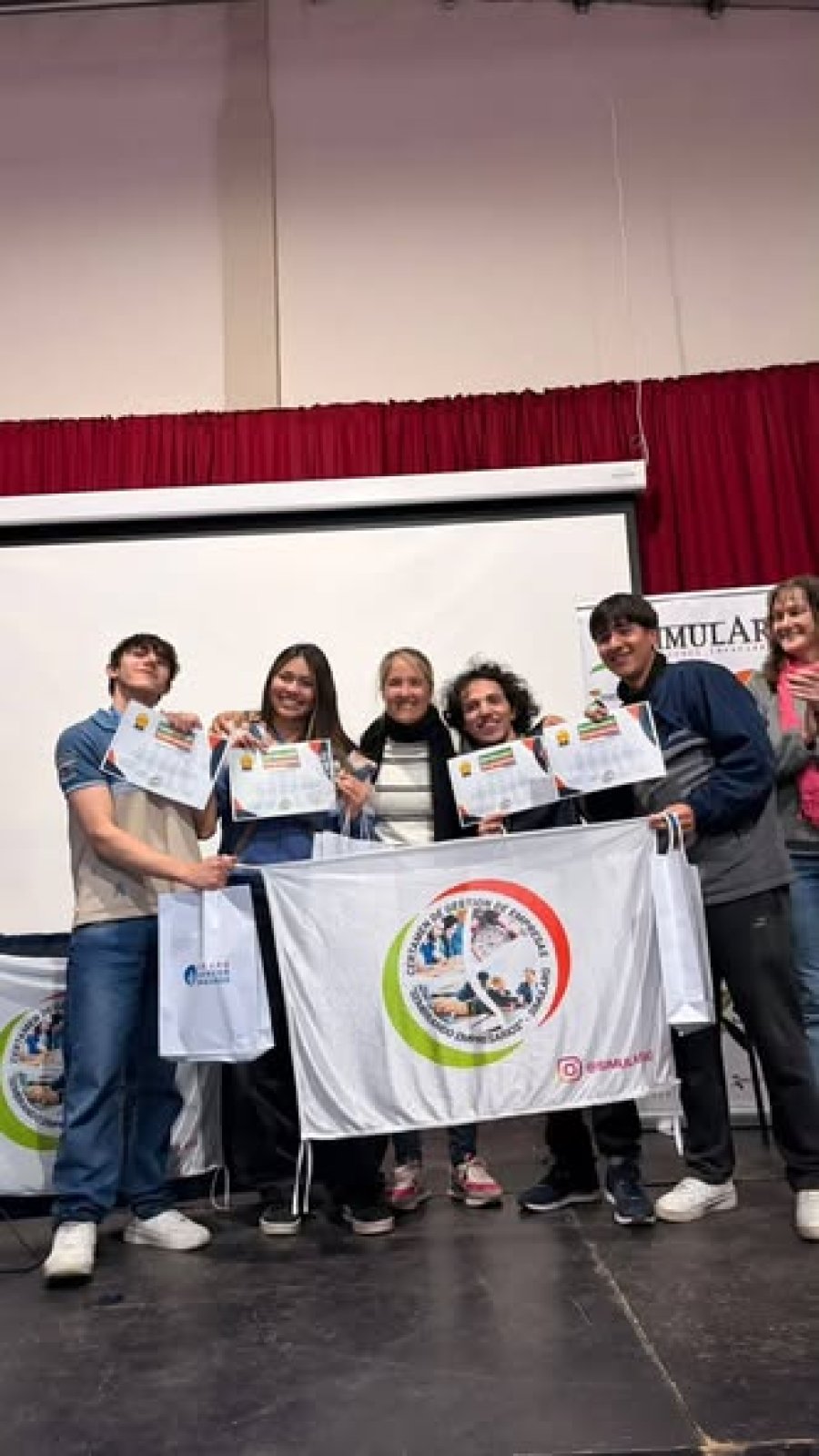 El equipo que obtuvo el primer puesto.
