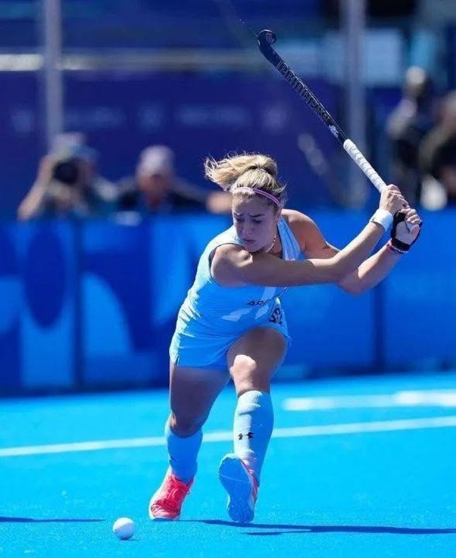 ZOE DIAZ. Una de las jugadoras que tendr&aacute;n su primer Mundial.