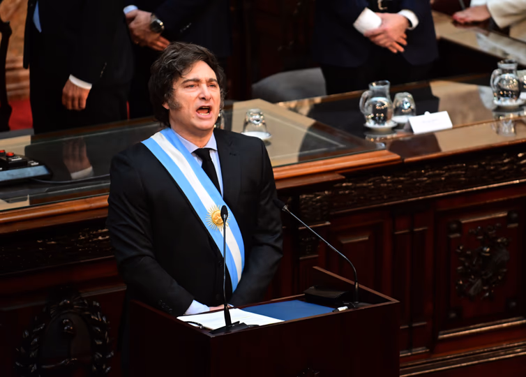 Ser&aacute; la segunda vez que Milei concurra al Congreso para presentar el Presupuesto.