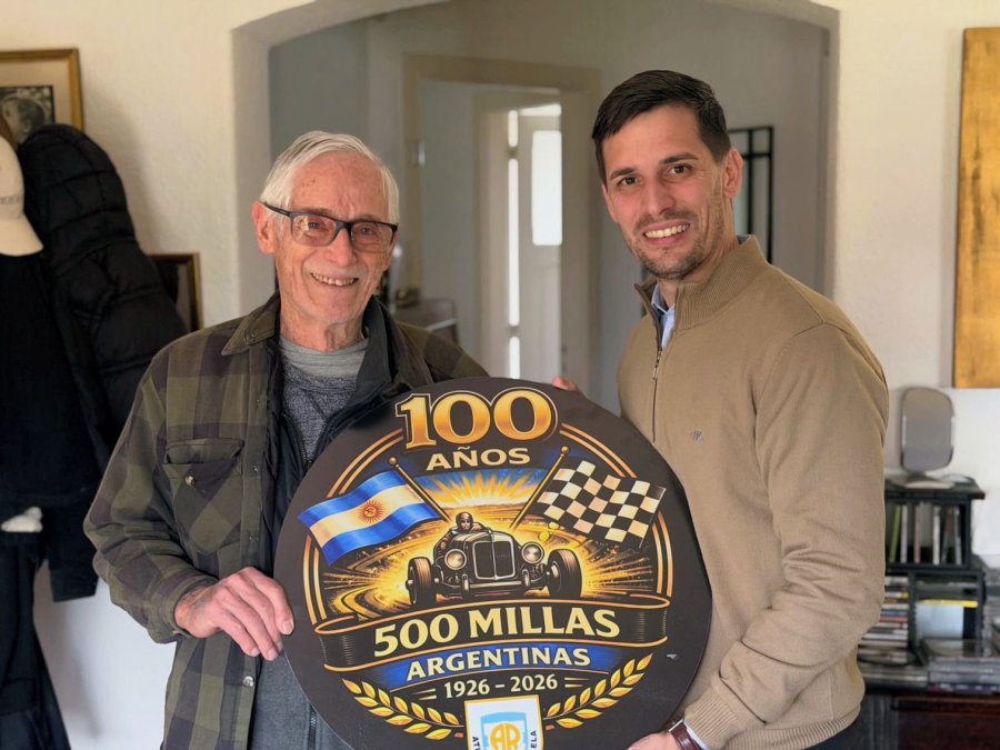 El presente de la Subcomisi&oacute;n de Automovilismo del Club Atl&eacute;tico.