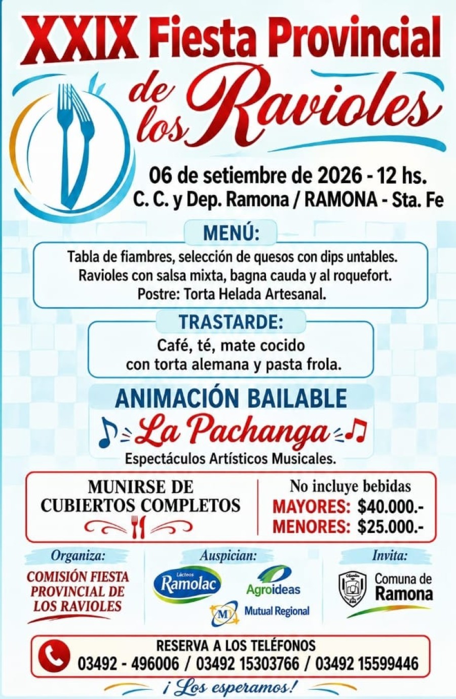Promoci&oacute;n de la vig&eacute;simo novena edici&oacute;n.